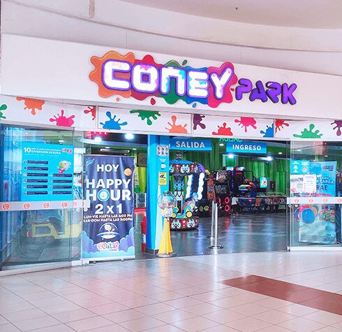 Coney Park Mega Plaza Conexxion fotografía principal