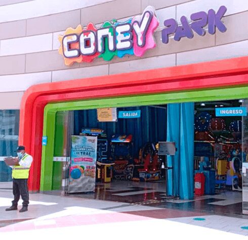 Coney Park Mega Plaza Parque fotografía principal